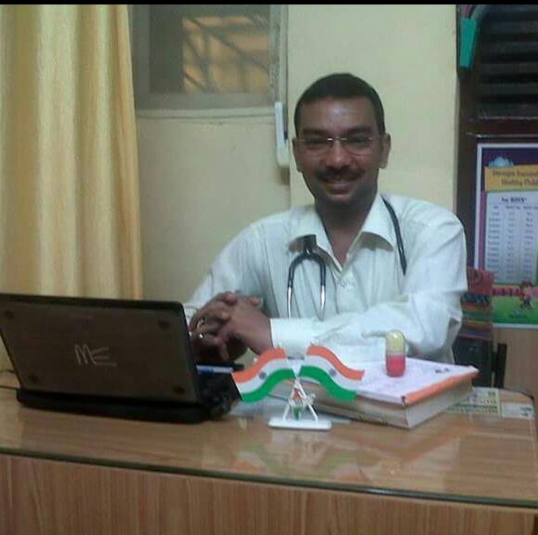 Dr Santosh Jagdish Darekar